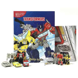 HASBRO TRANSFORMERS MY BUSY BOOK